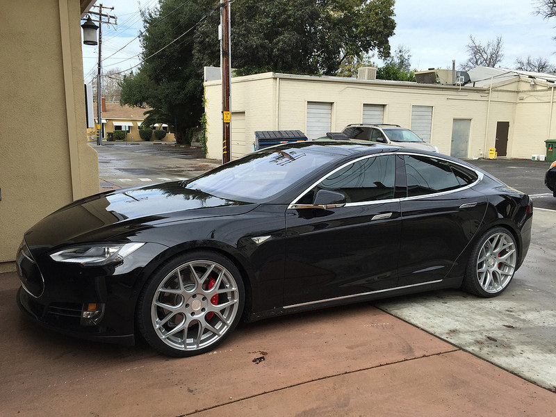 photo 2 Tesla Model S custom wheels Avant Garde M590 21x, ET , tire size X R21. x ET 