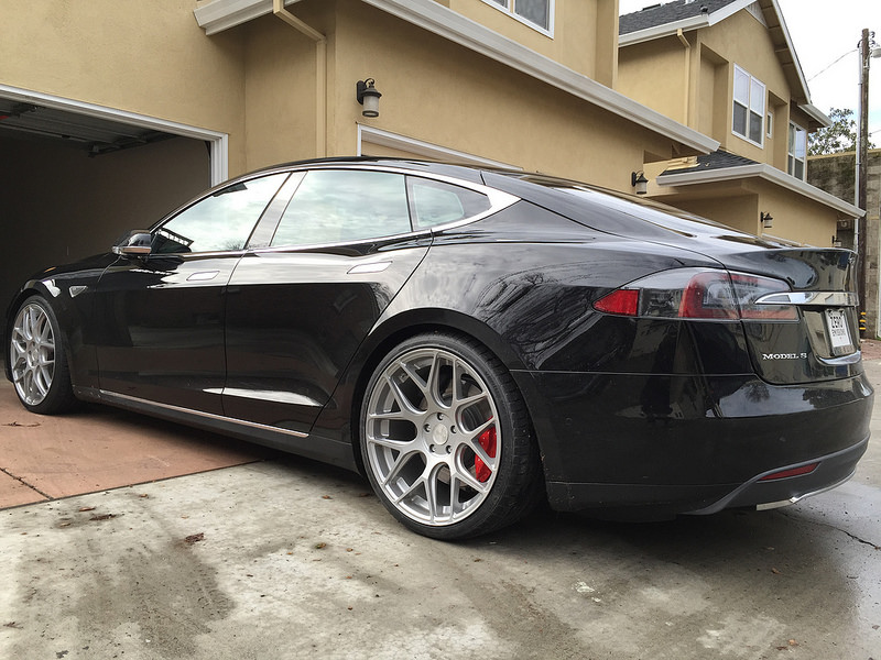 photo 1 Tesla Model S custom wheels Avant Garde M590 21x, ET , tire size X R21. x ET 