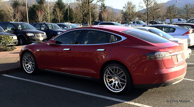 photo 1 Tesla Model S custom wheels Avant Garde M539 20x, ET , tire size X R20. x ET 