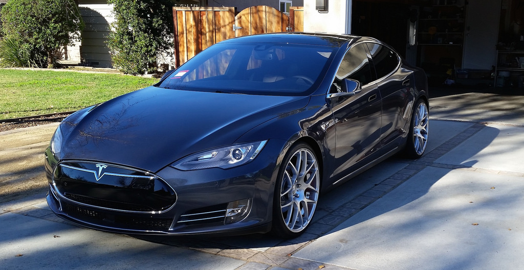 photo 1 Tesla Model S custom wheels Avant Garde M310 22x, ET , tire size 255/30 R22. x ET 295/25 R