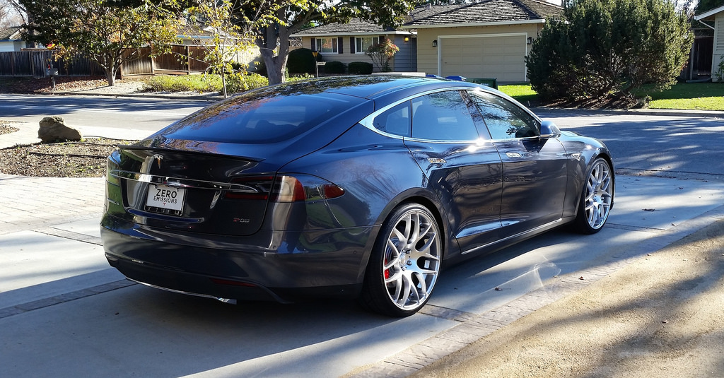 photo 2 Tesla Model S custom wheels Avant Garde M310 22x, ET , tire size 255/30 R22. x ET 295/25 R