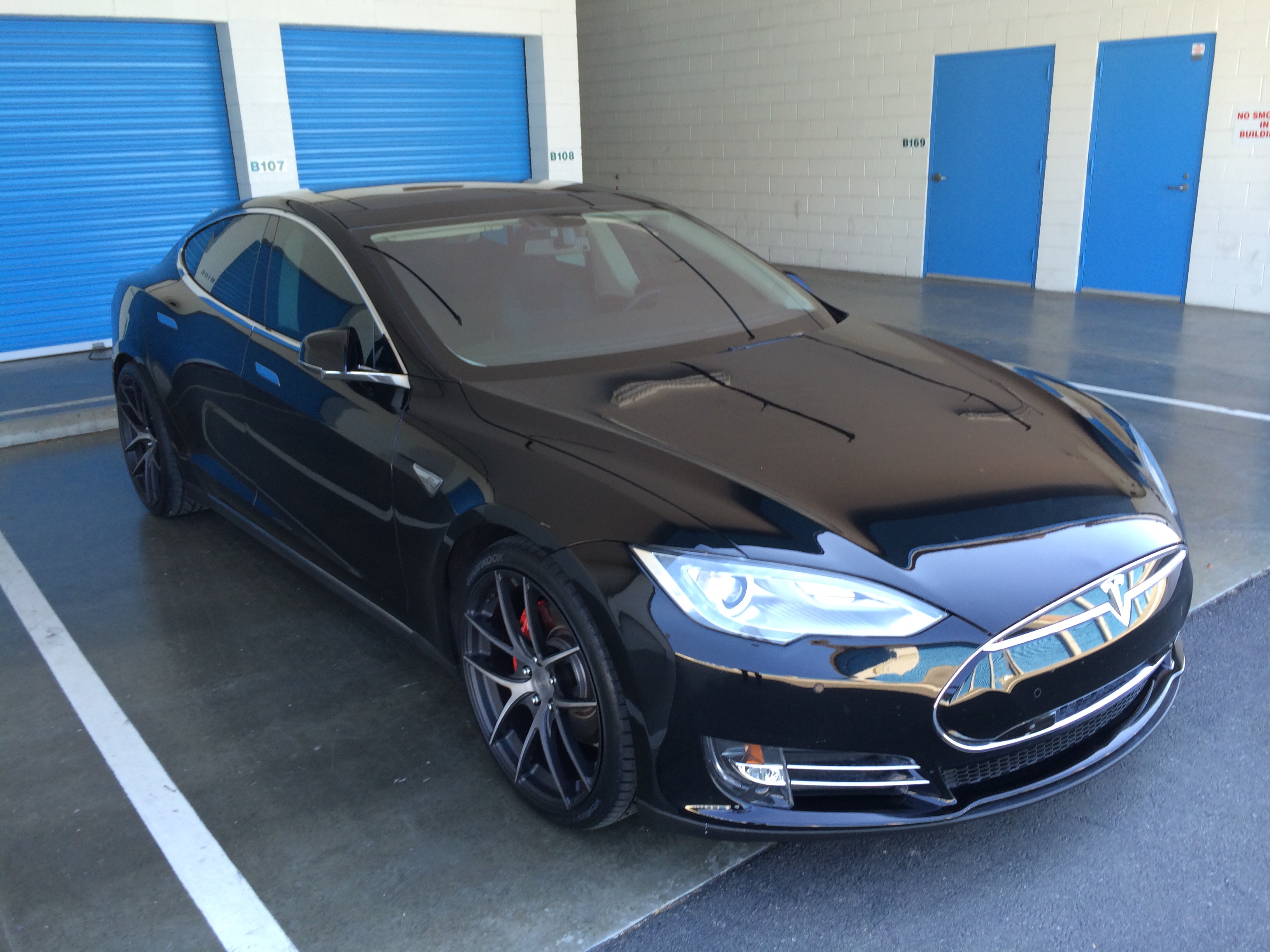 photo 1 Tesla Model S custom wheels Niche  21x, ET , tire size 245/ R21. x ET 285/ R