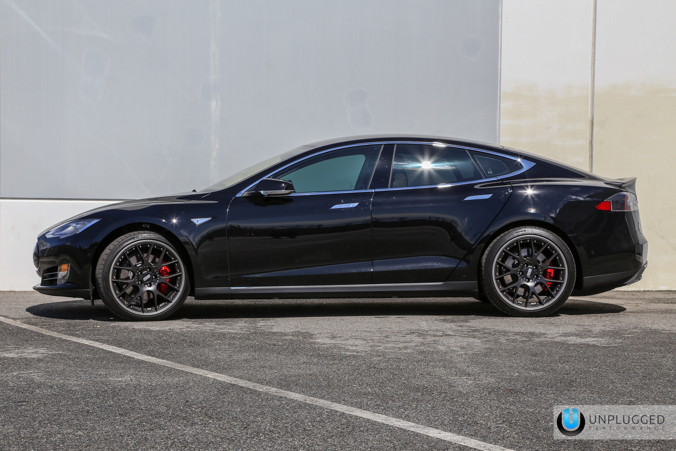 photo 2 Tesla Model S custom wheels BBS UP-01 21x, ET , tire size X R21. x ET 
