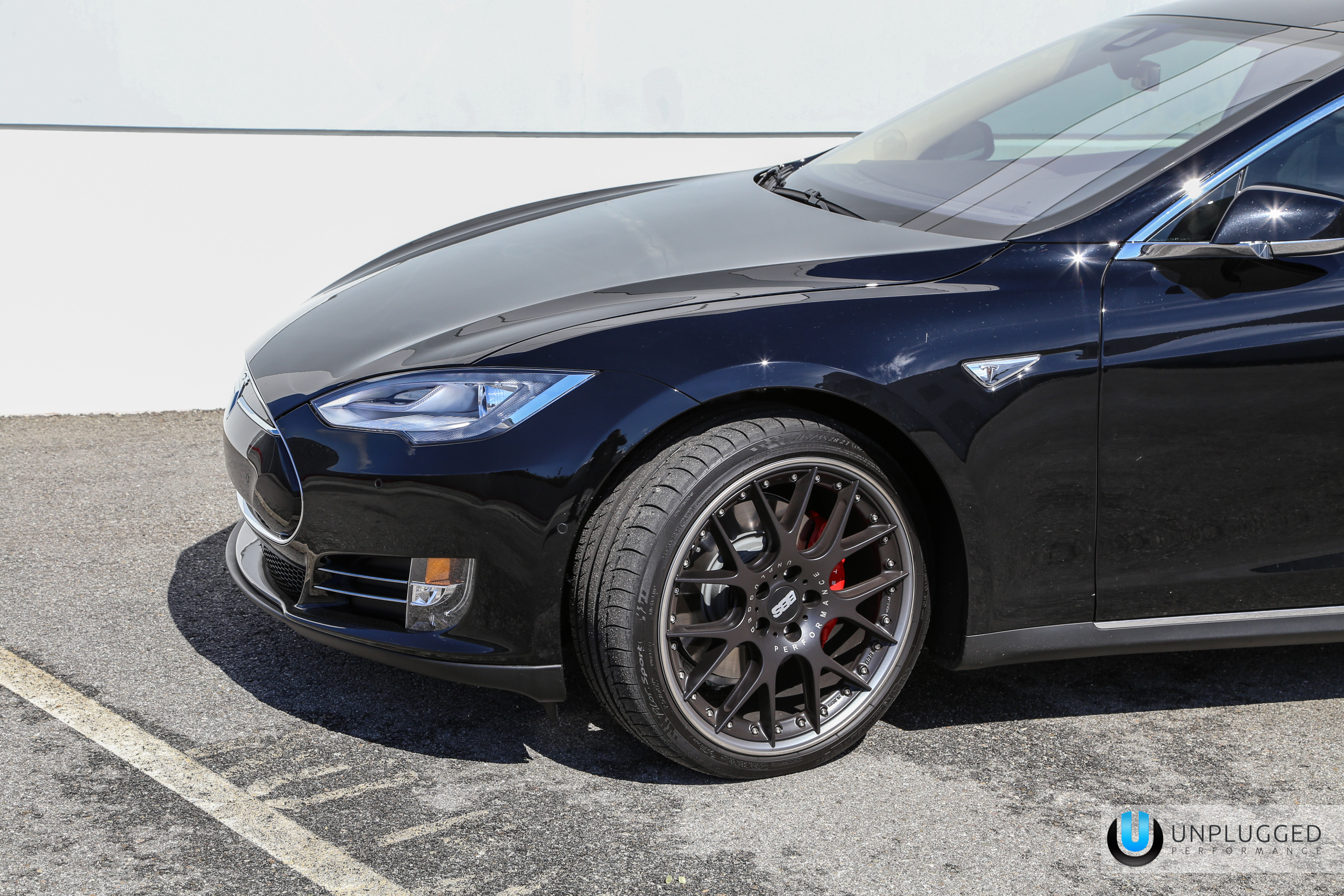 photo 3 Tesla Model S custom wheels BBS UP-01 21x, ET , tire size X R21. x ET 