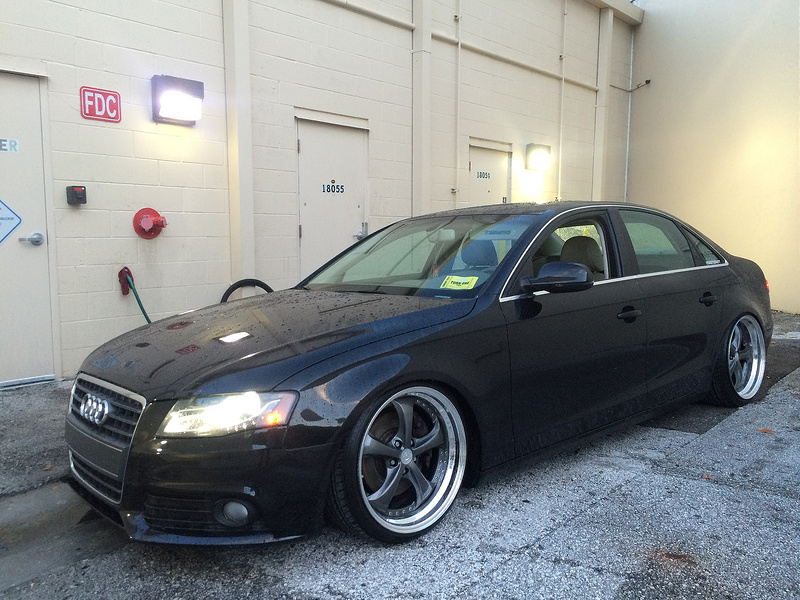 photo 2 Audi A4 custom wheels Work VS-KF 19x9.5, ET +32, tire size X R19. 19x10.0 ET+34 