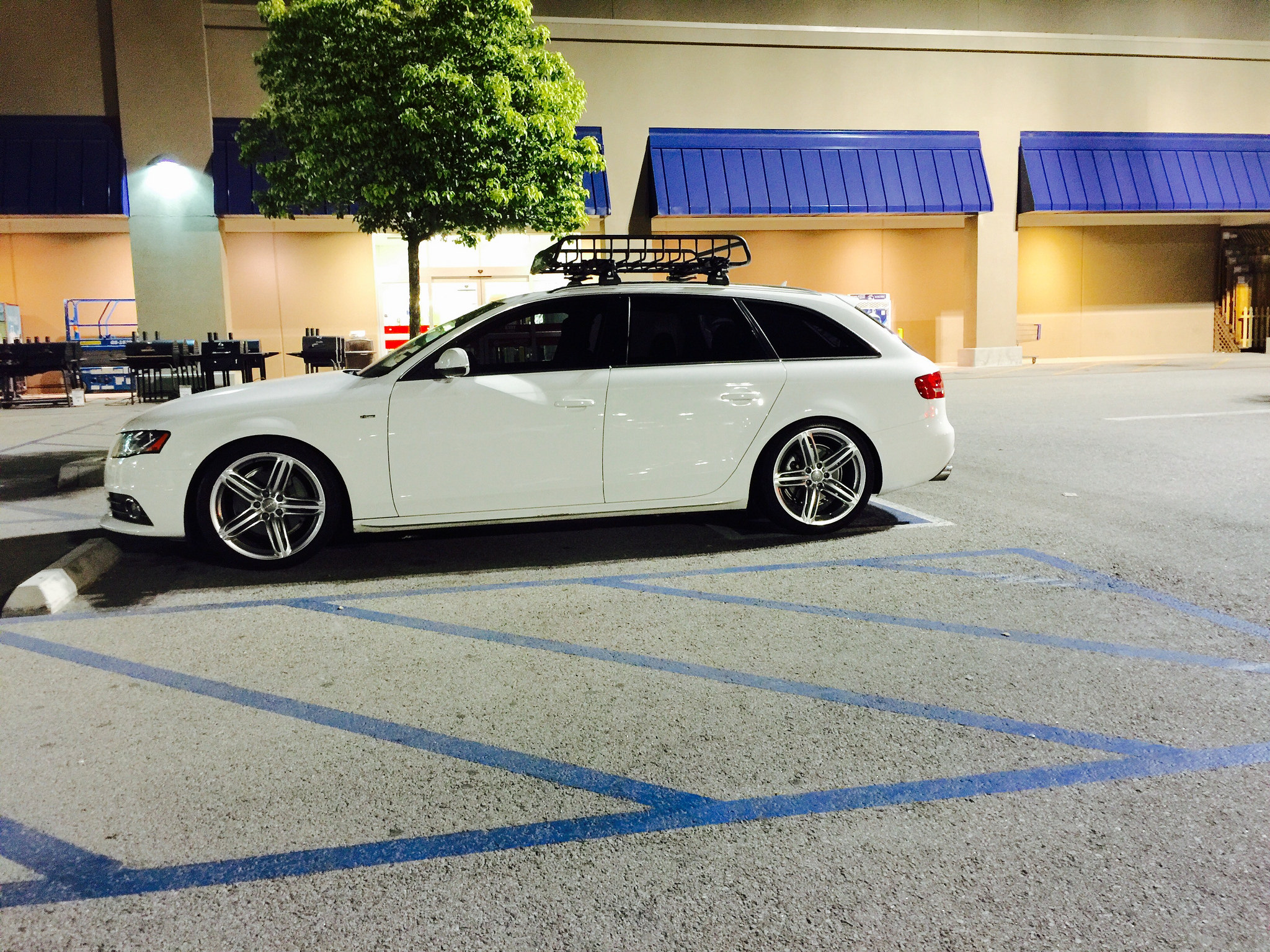 photo 3 Audi A4 custom wheels OEM Audi S5 19x9.0, ET +33, tire size 255/35 R19. x ET 