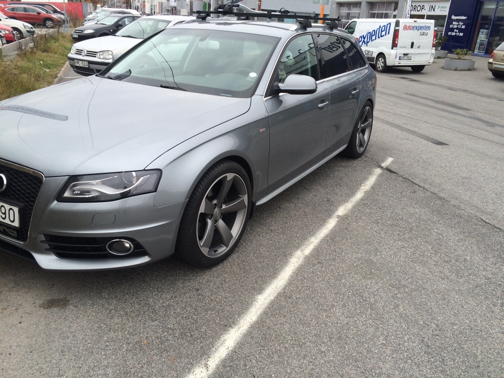 photo 1 Audi A4 custom wheels OEM Audi RS5 19x9.0, ET +33, tire size 255/35 R19. x ET 