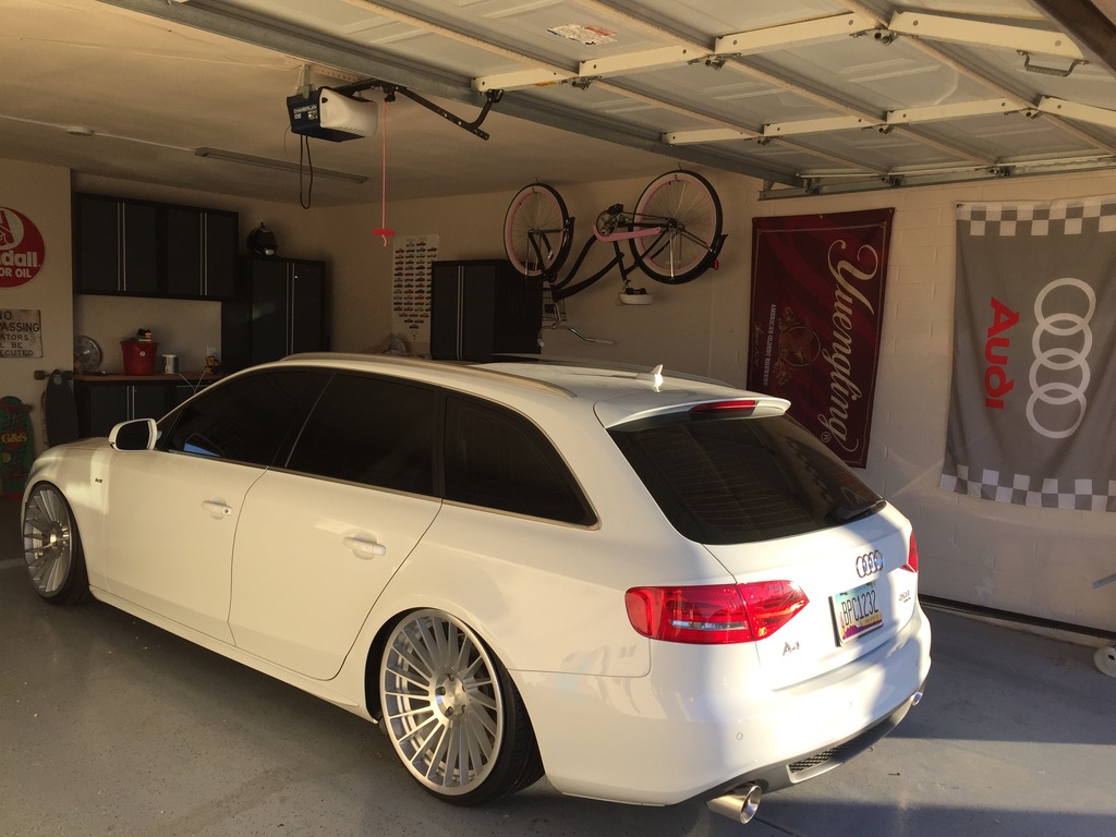 photo 2 Audi A4 custom wheels Rotiform IND-T 20x10.0, ET +35, tire size X R20. x ET 