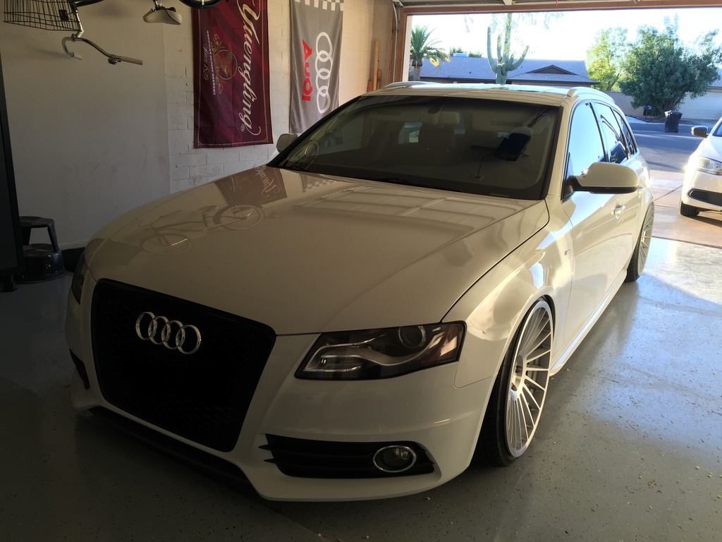 photo 1 Audi A4 custom wheels Rotiform IND-T 20x10.0, ET +35, tire size X R20. x ET 