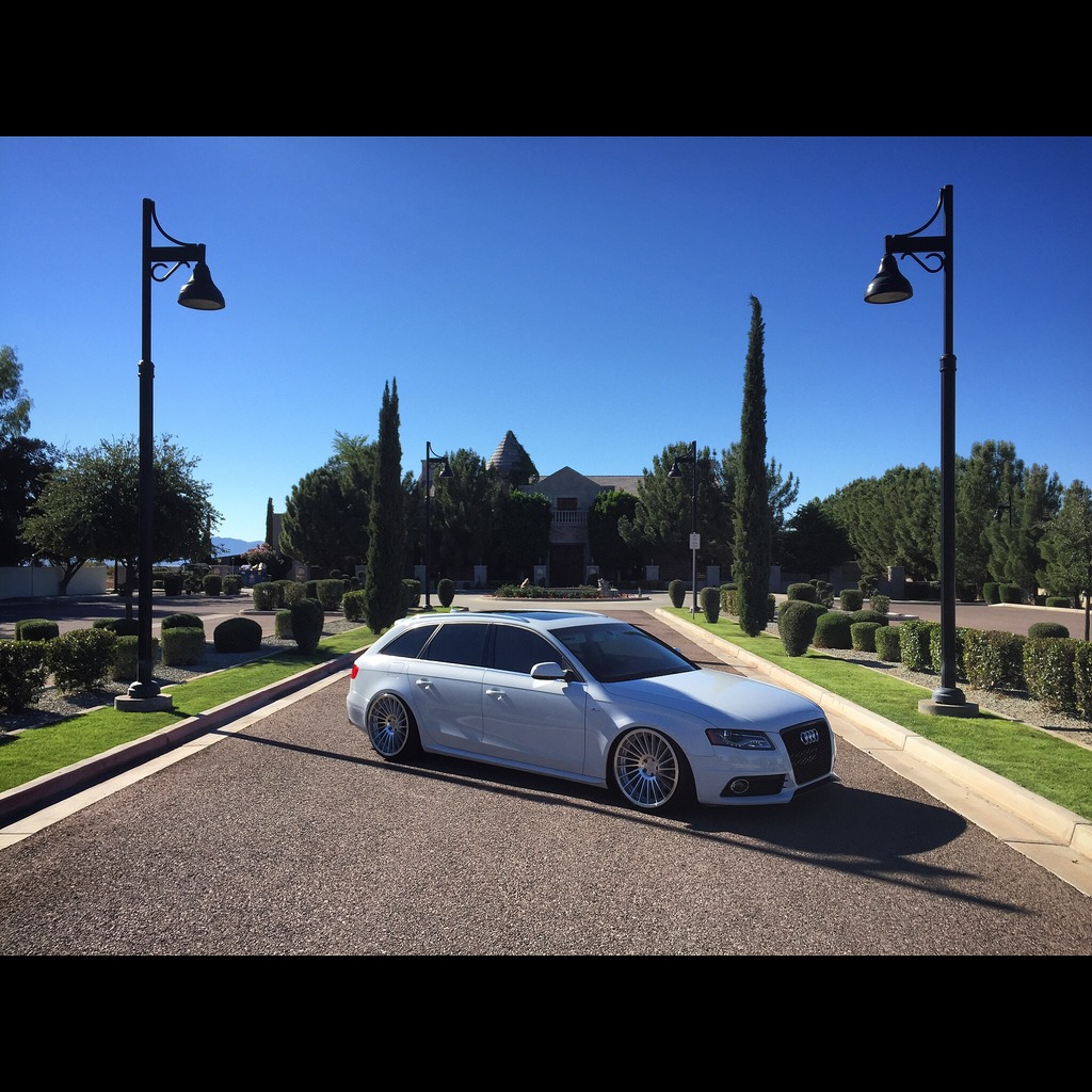 photo 3 Audi A4 custom wheels Rotiform IND-T 20x10.0, ET +35, tire size X R20. x ET 
