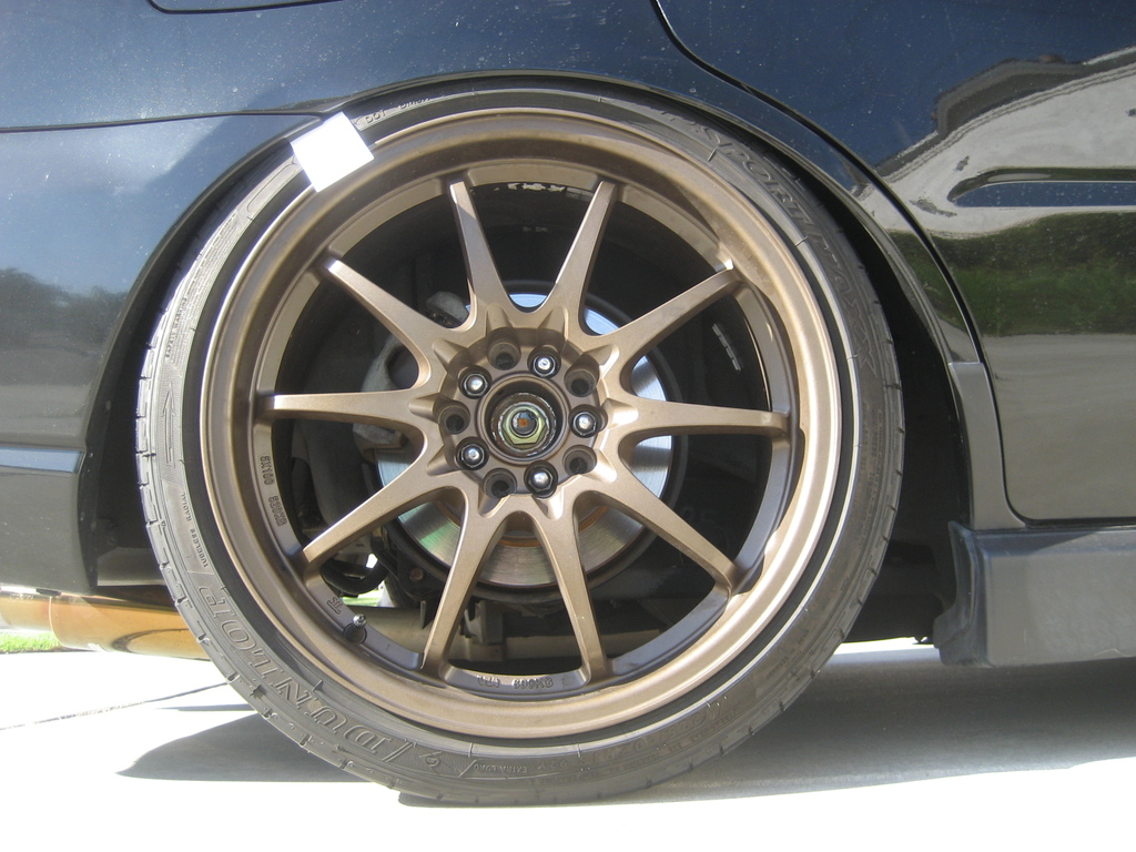 photo 3 Subaru Impreza WRX custom wheels rota dpt 18x9.0, ET +42, tire size 225/40 R18. x ET 