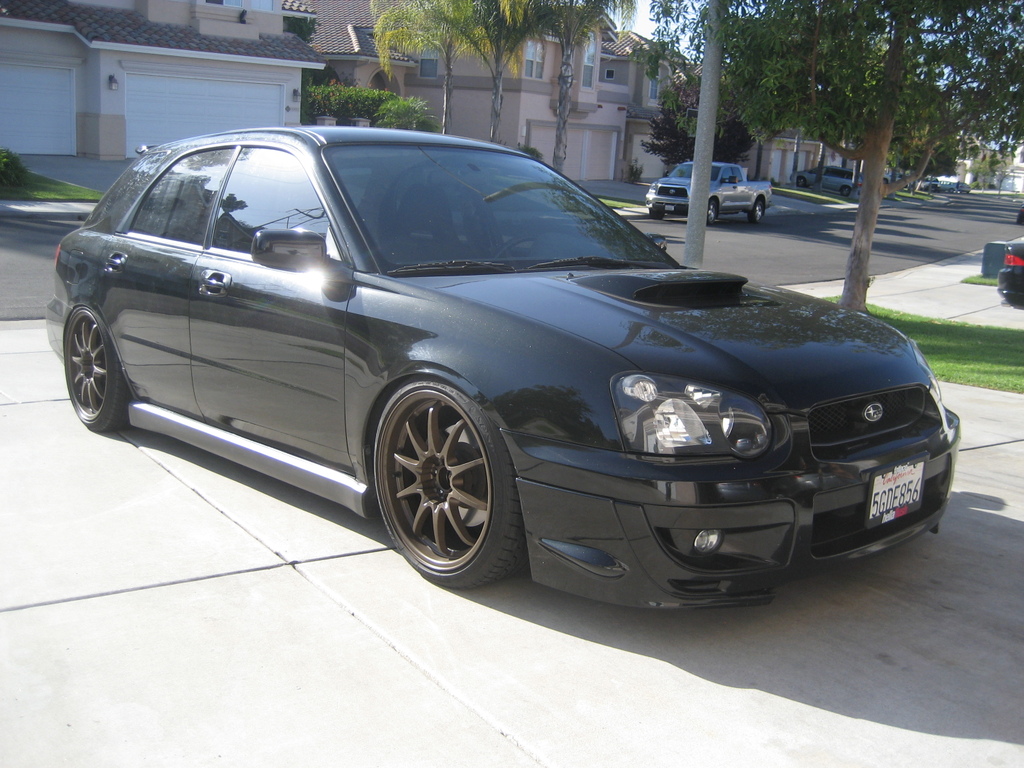photo 4 Subaru Impreza WRX custom wheels rota dpt 18x9.0, ET +42, tire size 225/40 R18. x ET 
