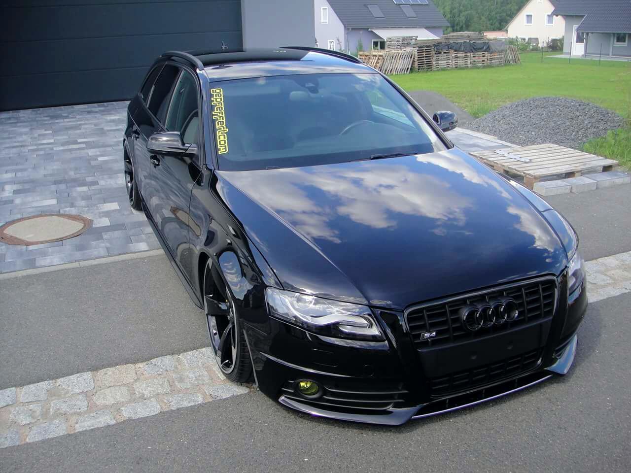 photo 2 Audi A4 custom wheels OEM Audi A5 20x9.0, ET +26, tire size 245/30 R20. x ET 
