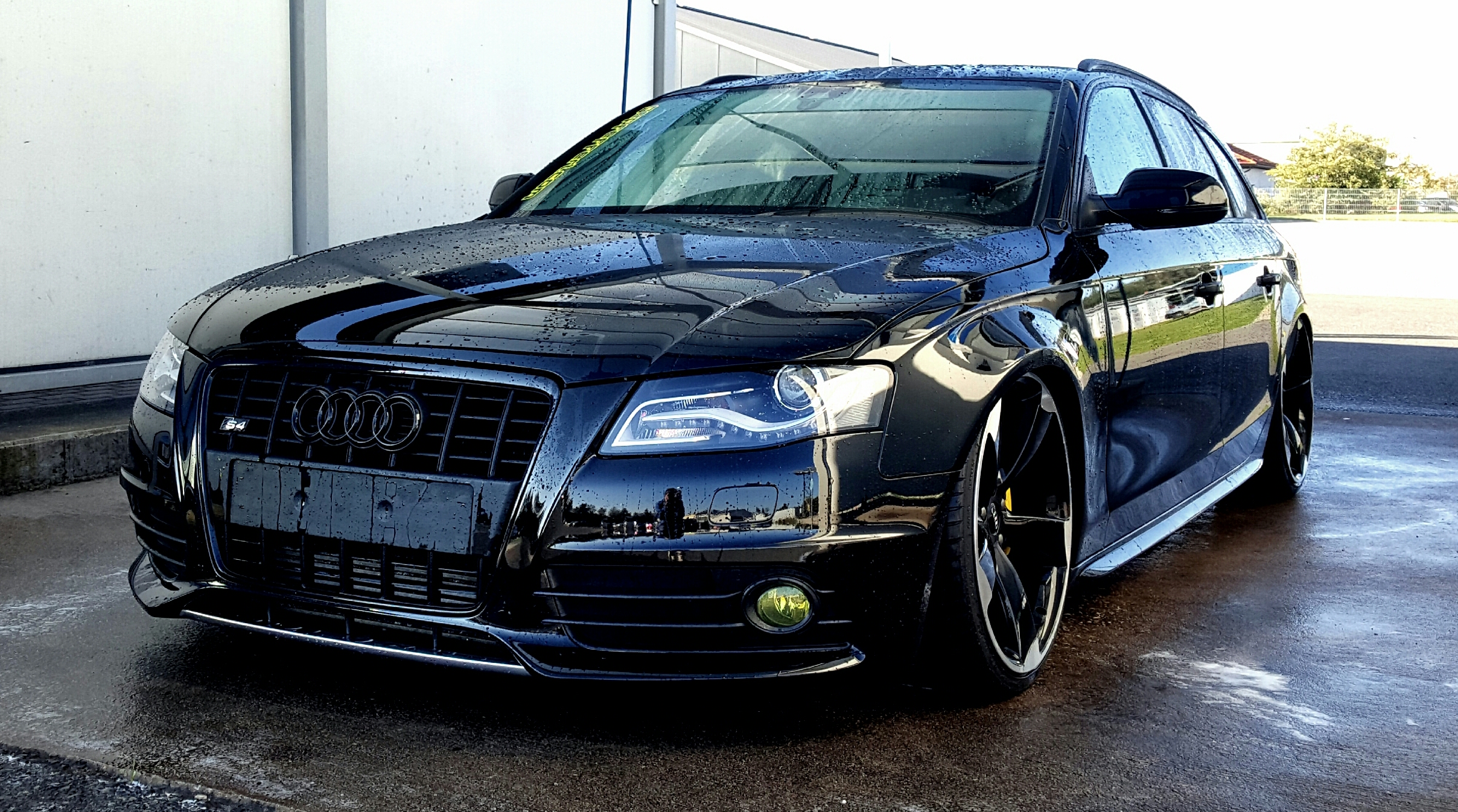 photo 1 Audi A4 custom wheels OEM Audi A5 20x9.0, ET +26, tire size 245/30 R20. x ET 