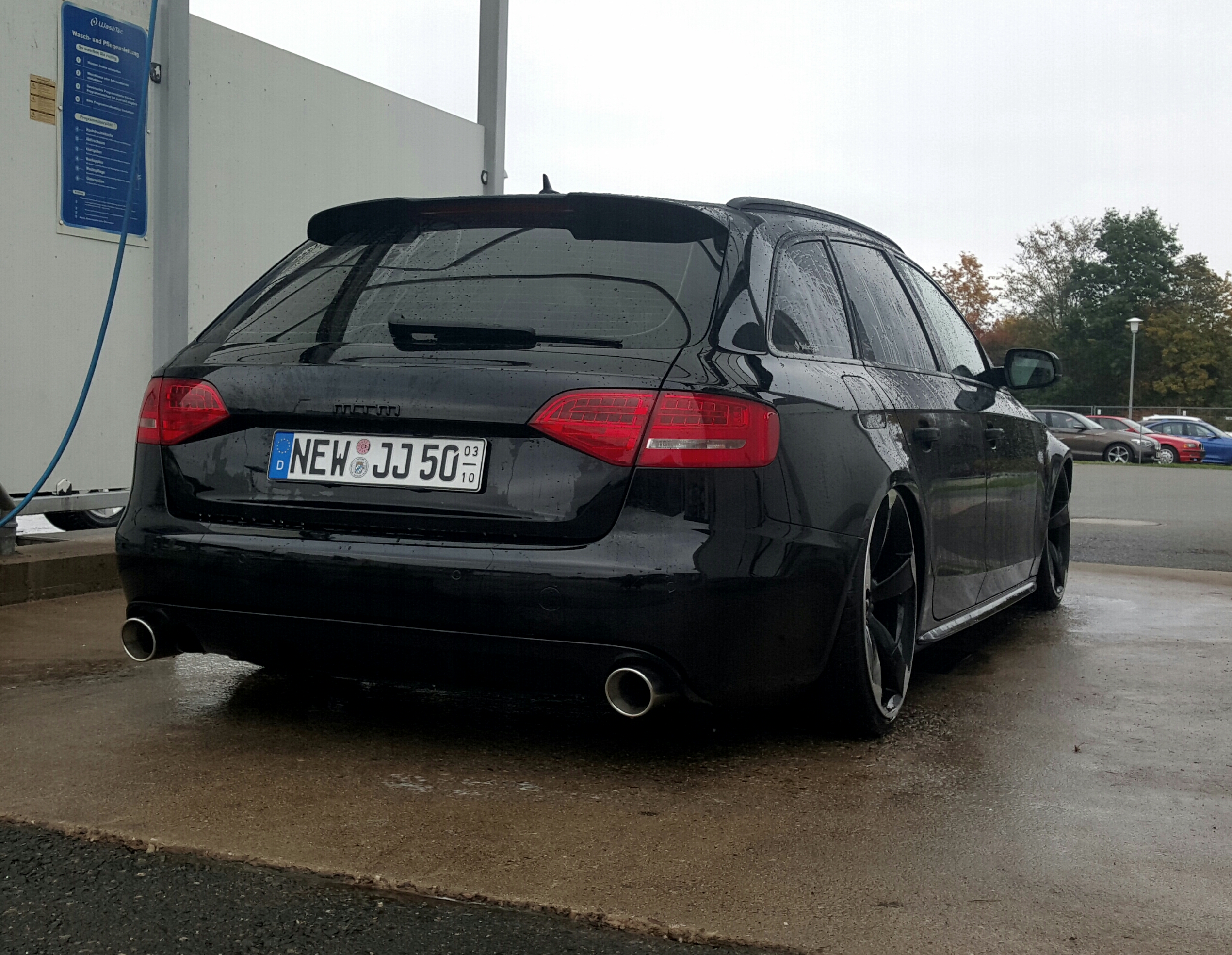 photo 3 Audi A4 custom wheels OEM Audi A5 20x9.0, ET +26, tire size 245/30 R20. x ET 