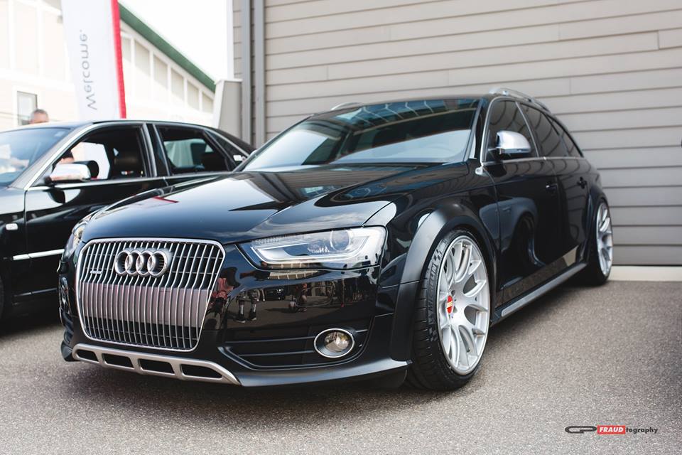 photo 2 Audi A4 custom wheels  CH-R 20x10.5, ET +25, tire size X R20. x ET 