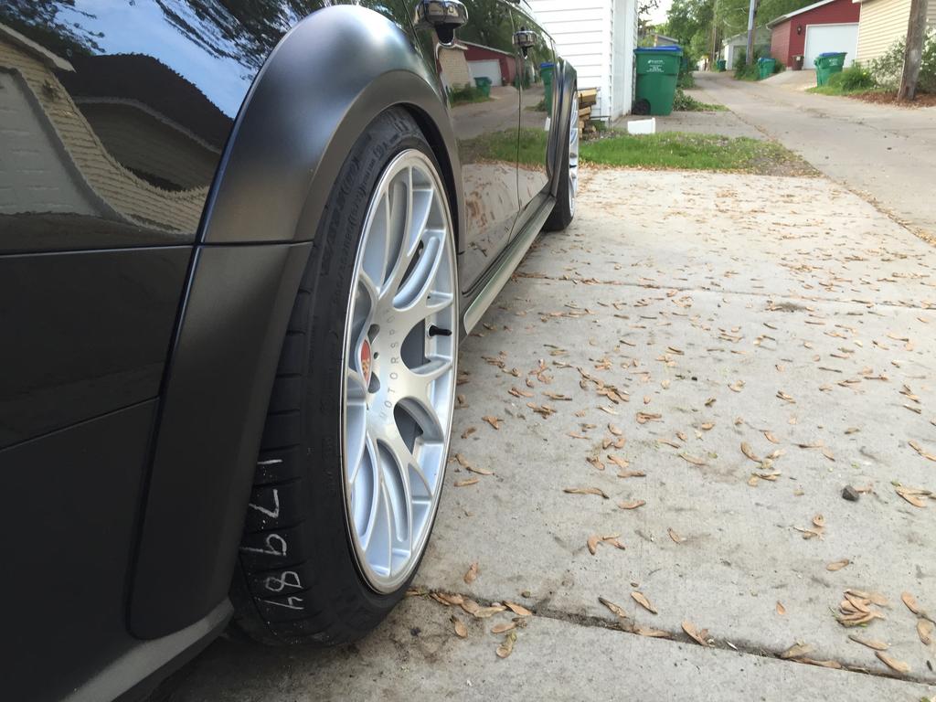 photo 1 Audi A4 custom wheels  CH-R 20x10.5, ET +25, tire size X R20. x ET 