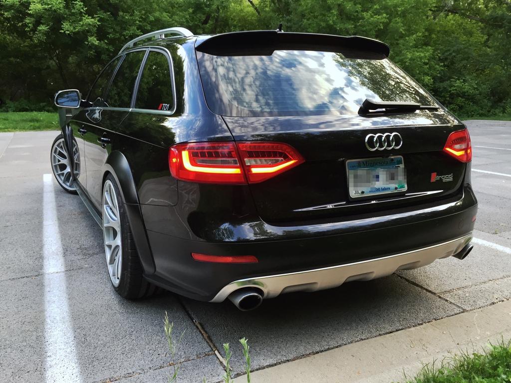 photo 4 Audi A4 custom wheels  CH-R 20x10.5, ET +25, tire size X R20. x ET 