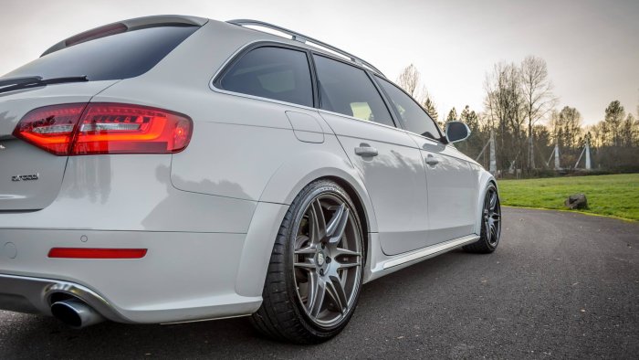 photo 4 Audi A4 custom wheels   19x, ET , tire size 255/35 R19. x ET 