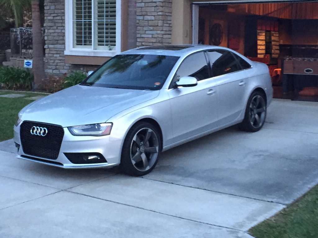 photo 1 Audi A4 custom wheels Hartmann HTT-256 19x8.5, ET +38, tire size X R19. x ET 