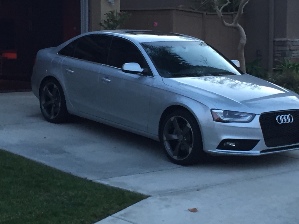 photo 2 Audi A4 custom wheels Hartmann HTT-256 19x8.5, ET +38, tire size X R19. x ET 