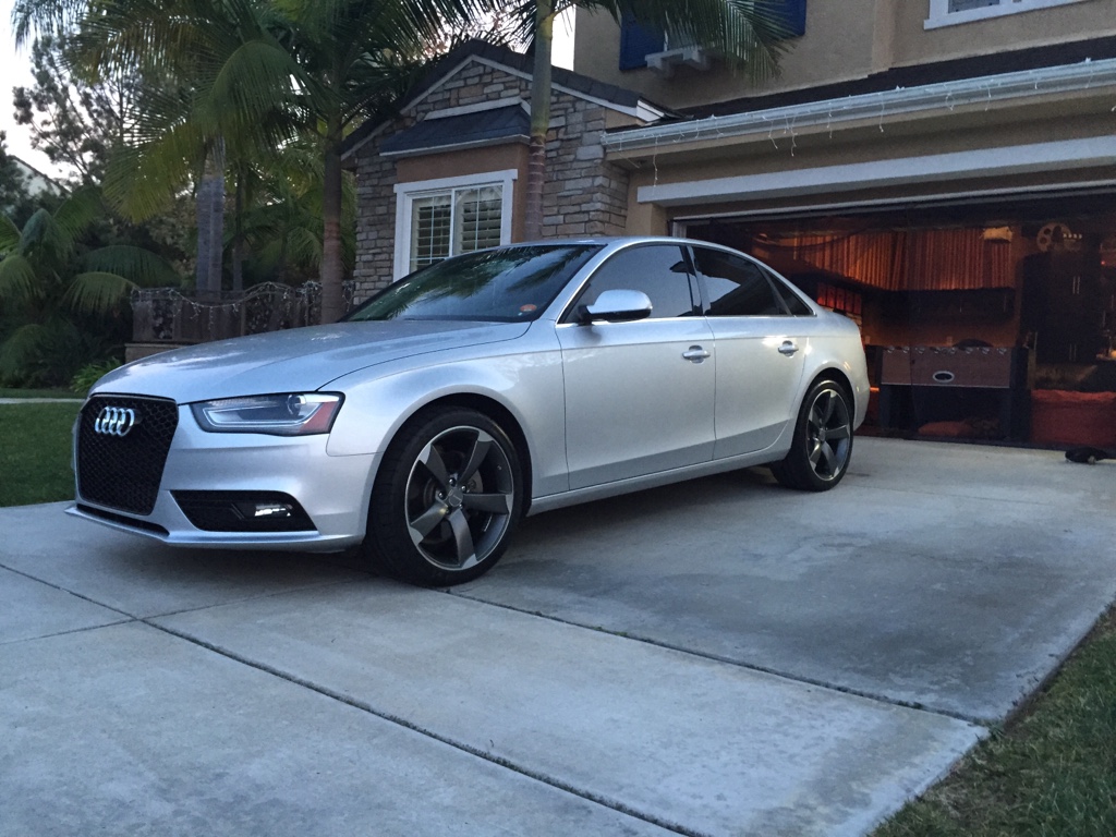 photo 3 Audi A4 custom wheels Hartmann HTT-256 19x8.5, ET +38, tire size X R19. x ET 