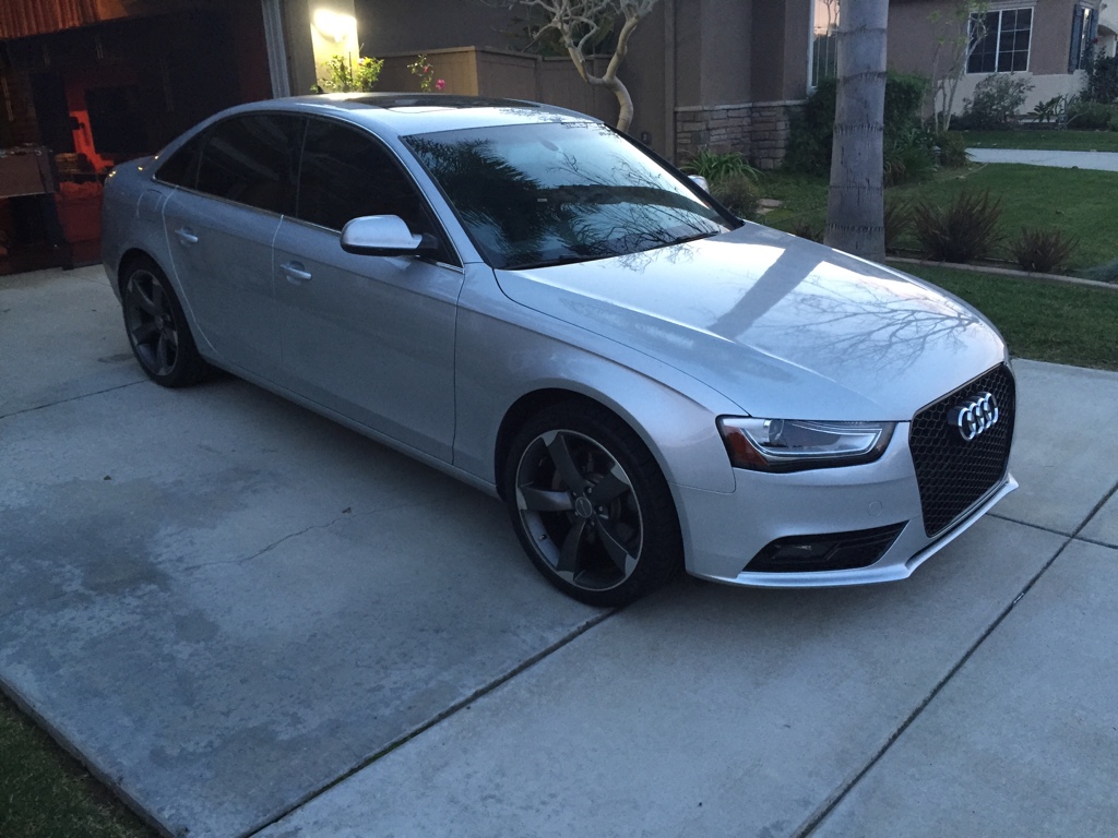 photo 4 Audi A4 custom wheels Hartmann HTT-256 19x8.5, ET +38, tire size X R19. x ET 