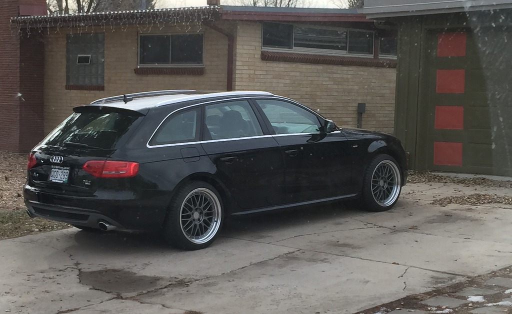 photo 1 Audi A4 custom wheels ECS LM 19x9.5, ET +30, tire size X R19. x ET 