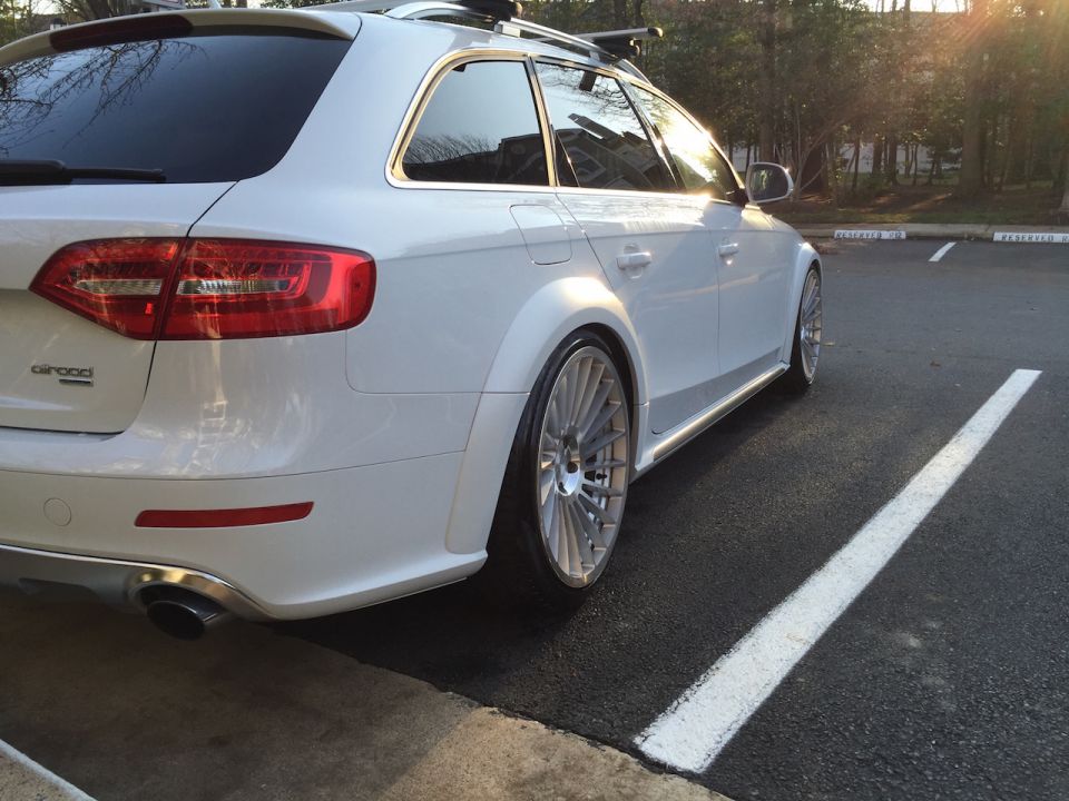 photo 1 Audi A4 custom wheels Rotiform IND-T 20x, ET , tire size X R20. x ET 