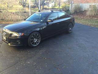 photo 1 Audi A4 custom wheels VMR V701 19x8.5, ET +35, tire size 255/35 R19. x ET