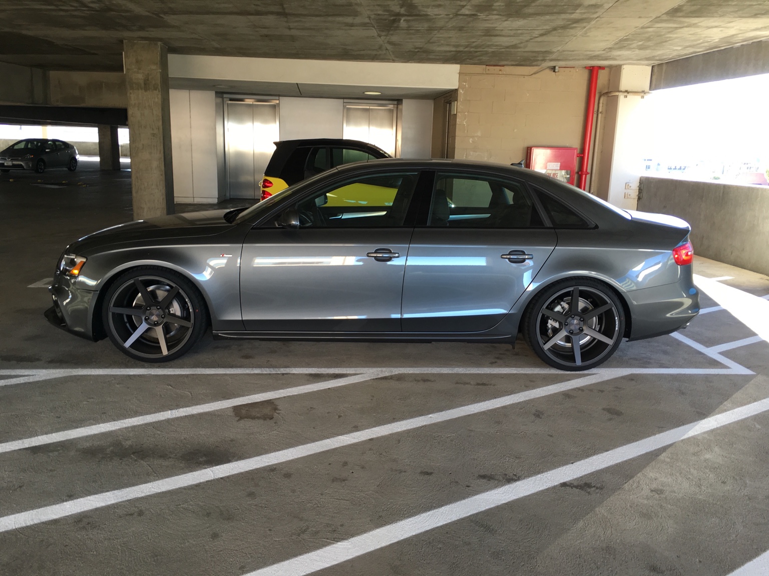 photo 2 Audi A4 custom wheels Stance SC6 20x10.0, ET , tire size 255/30 R20. x ET