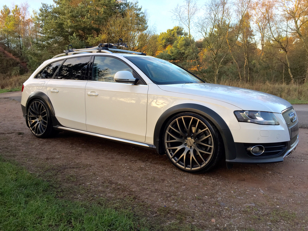 photo 2 Audi A4 custom wheels Stasis SE12 21x10.0, ET +30, tire size 255/30 R21. x ET 