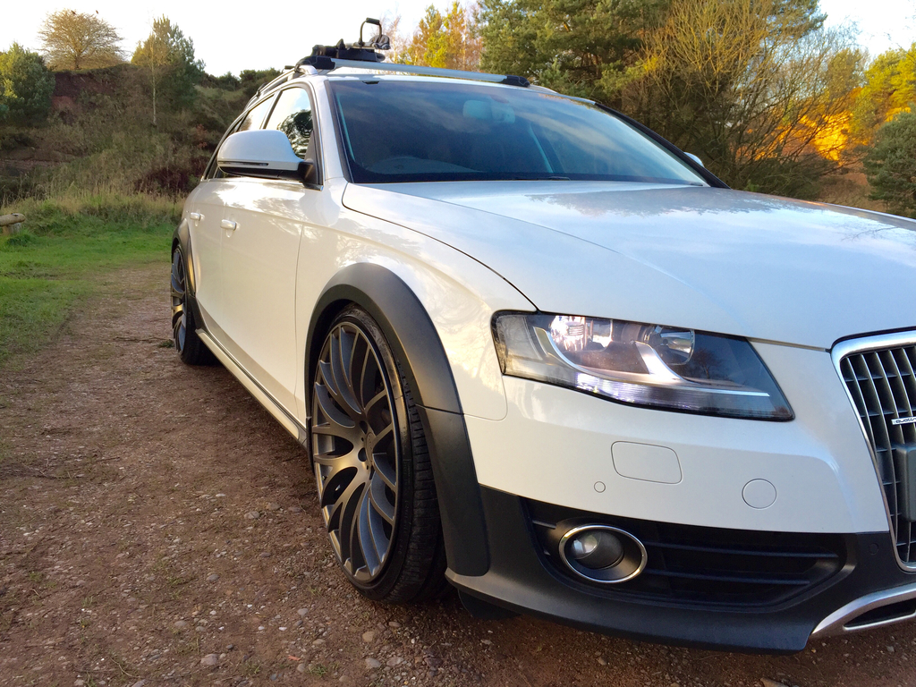 photo 1 Audi A4 custom wheels Stasis SE12 21x10.0, ET +30, tire size 255/30 R21. x ET 