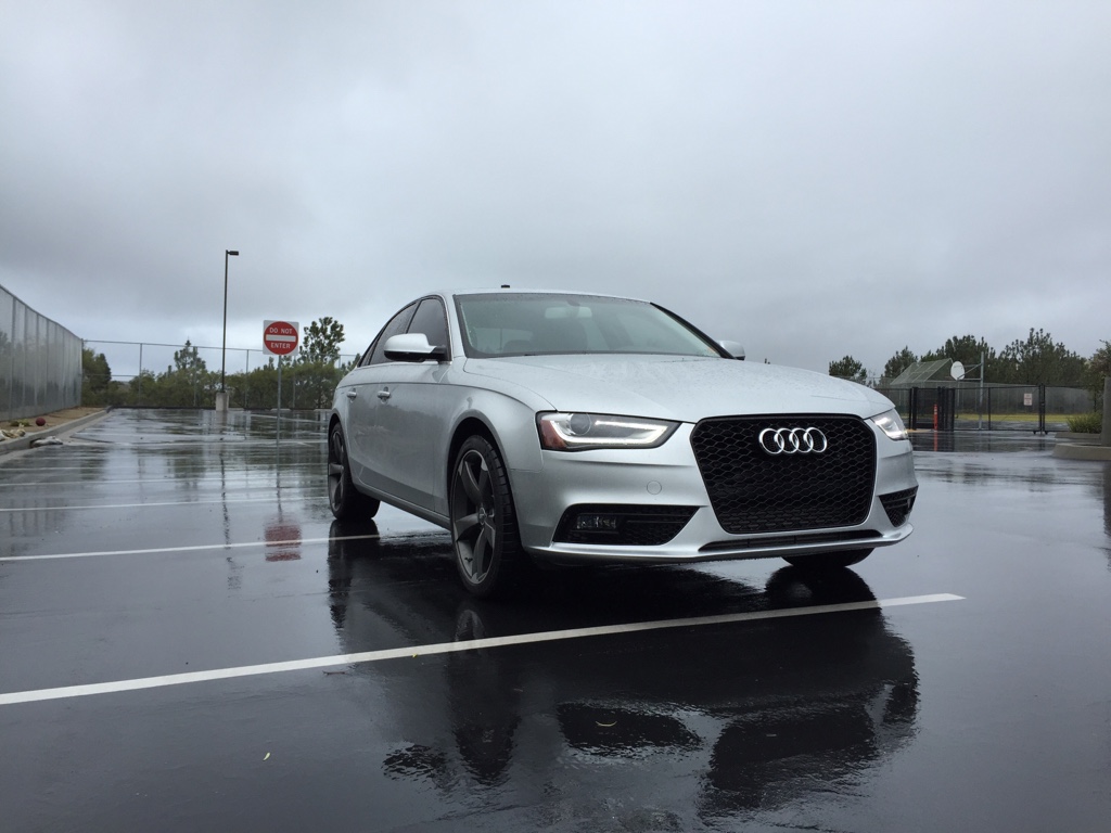photo 1 Audi A4 custom wheels Hartmann HTT-256 19x8.5, ET +38, tire size 255/35 R19. x ET 