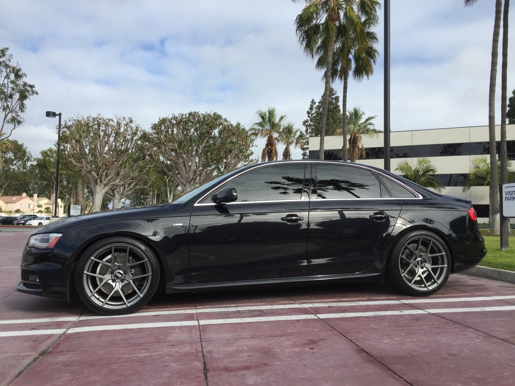 photo 3 Audi A4 custom wheels VMR V803 19x9.5, ET +40, tire size 255/35 R19. x ET