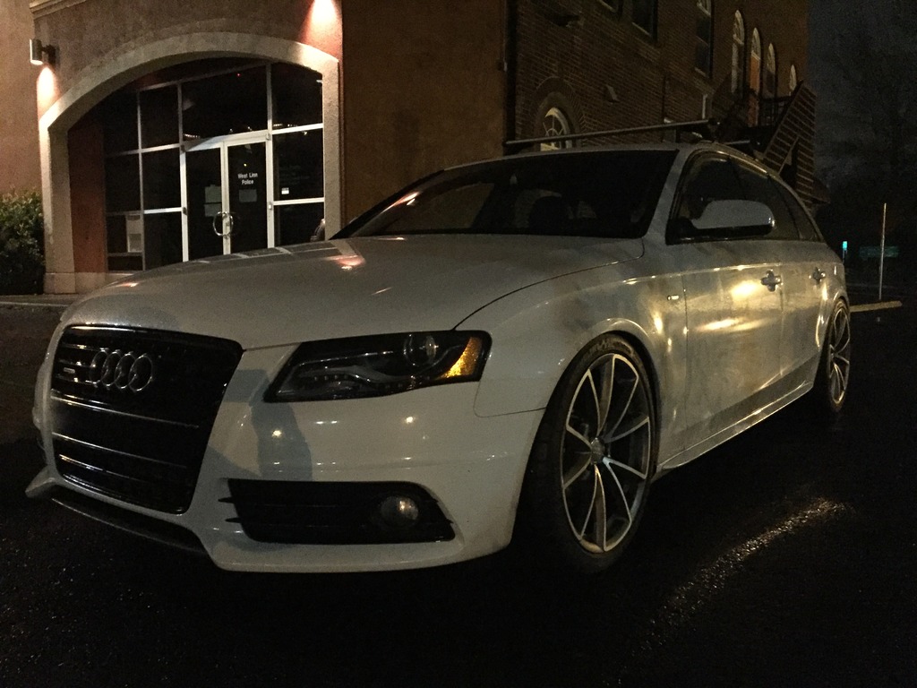 photo 1 Audi A4 custom wheels OEM Audi S4 19x8.5, ET +43, tire size 245/35 R19. x ET