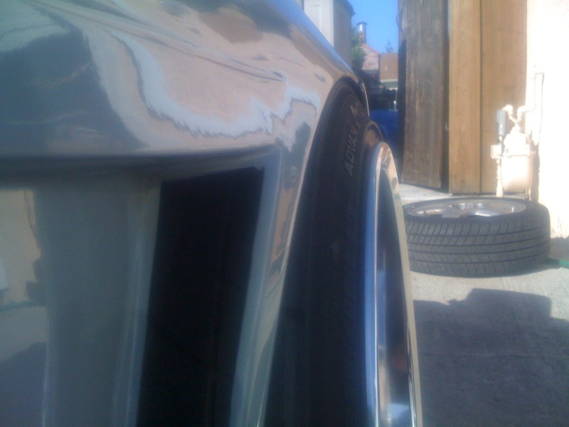 photo 2 Nissan S13 custom wheels Work Equips 18x10.5, ET +5, tire size 235/40 R18. 18x11.5 ET-10 265/35 R18