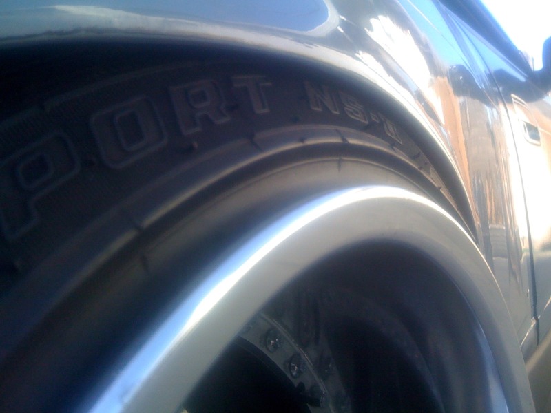 photo 3 Nissan S13 custom wheels Work Equips 18x10.5, ET +5, tire size 235/40 R18. 18x11.5 ET-10 265/35 R18