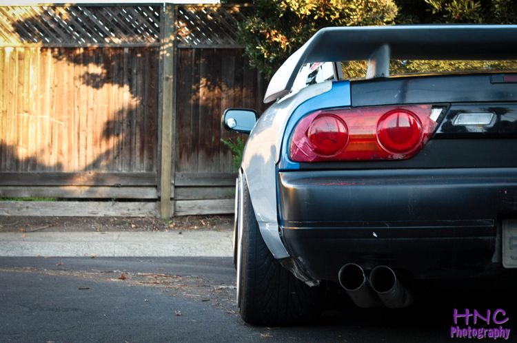 photo 6 Nissan S13 custom wheels Work Equips 18x10.5, ET +5, tire size 235/40 R18. 18x11.5 ET-10 265/35 R18