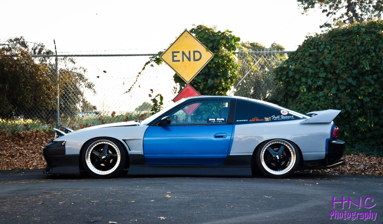 photo 7 Nissan S13 custom wheels Work Equips 18x10.5, ET +5, tire size 235/40 R18. 18x11.5 ET-10 265/35 R18