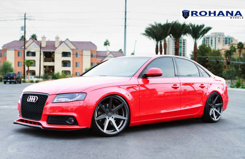 photo 1 Audi A4 custom wheels   20x10.0, ET , tire size X R20. x ET 