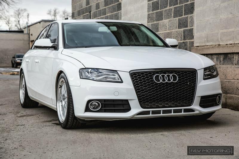 photo 1 Audi A4 custom wheels LM 18x8.5, ET +35, tire size X R18. x ET