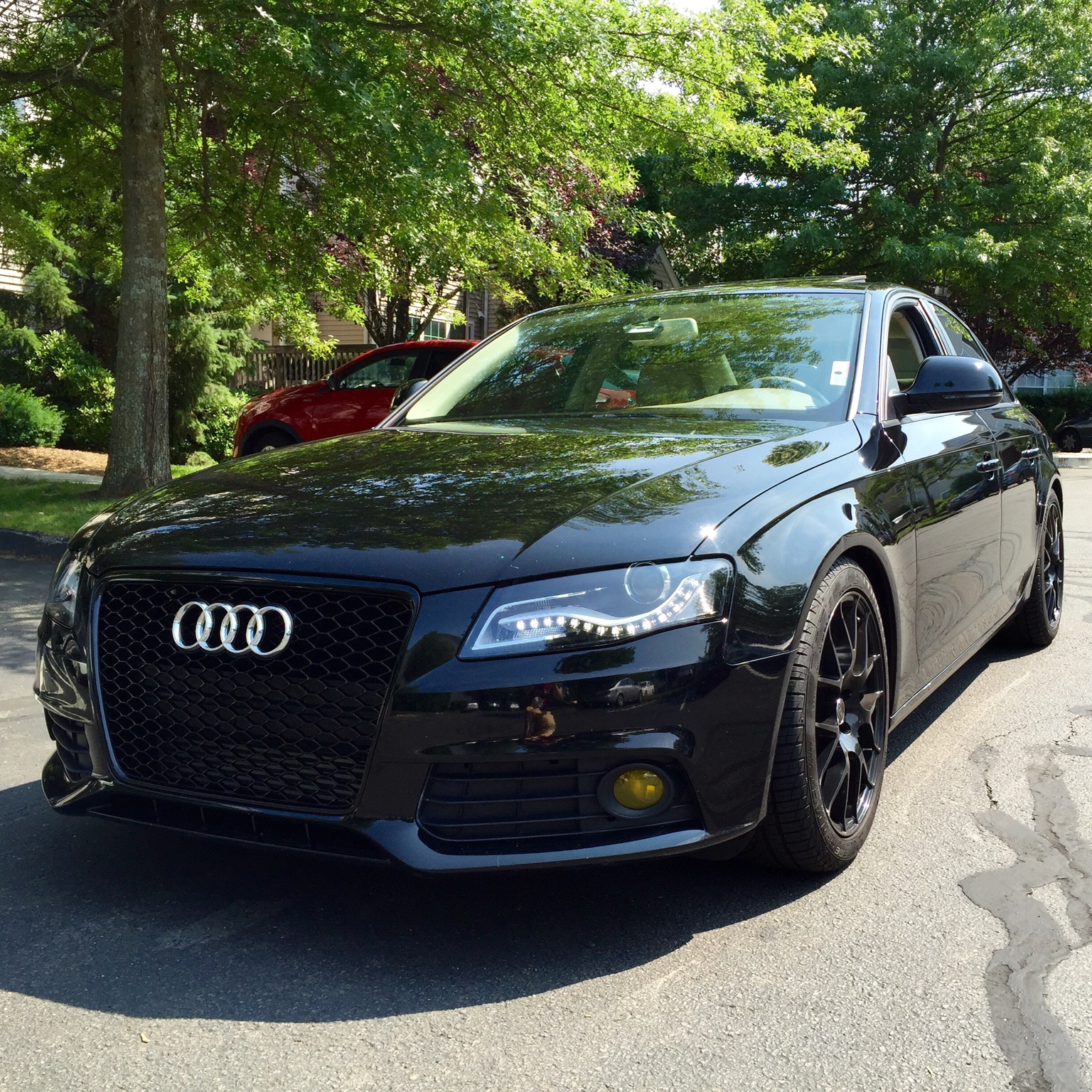 photo 1 Audi A4 custom wheels 18x8.0, ET +45, tire size X R18. x ET