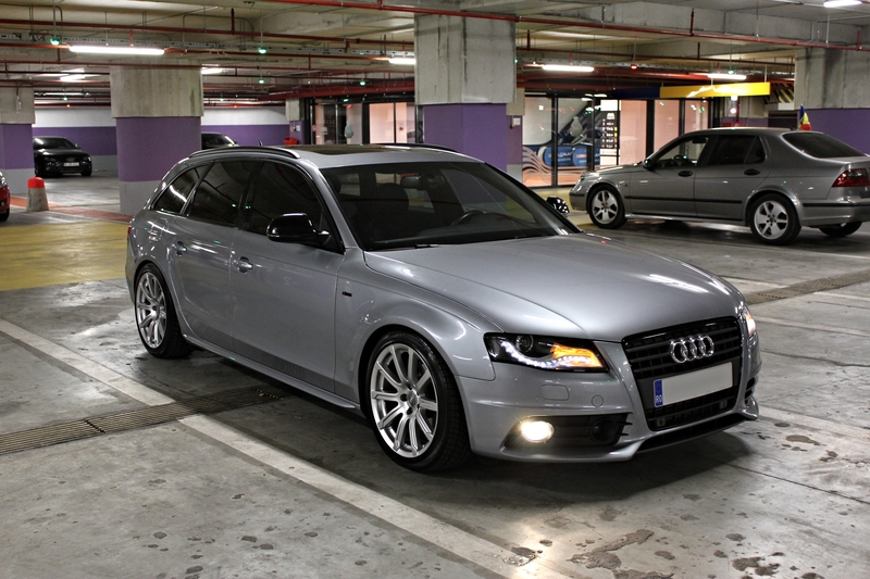 photo 2 Audi A4 custom wheels OEM Audi 18x8.5, ET +29, tire size 245/40 R18. x ET