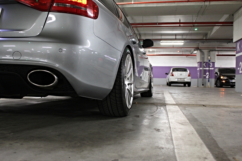 photo 3 Audi A4 custom wheels OEM Audi 18x8.5, ET +29, tire size 245/40 R18. x ET