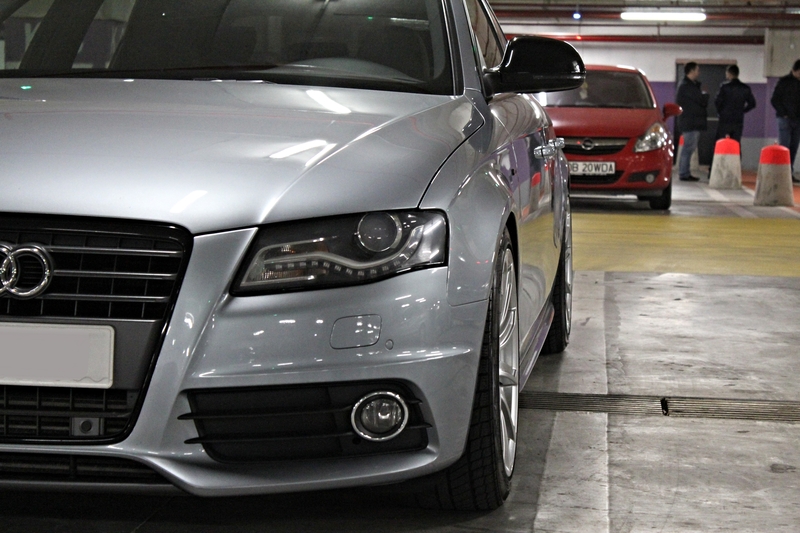 photo 4 Audi A4 custom wheels OEM Audi 18x8.5, ET +29, tire size 245/40 R18. x ET