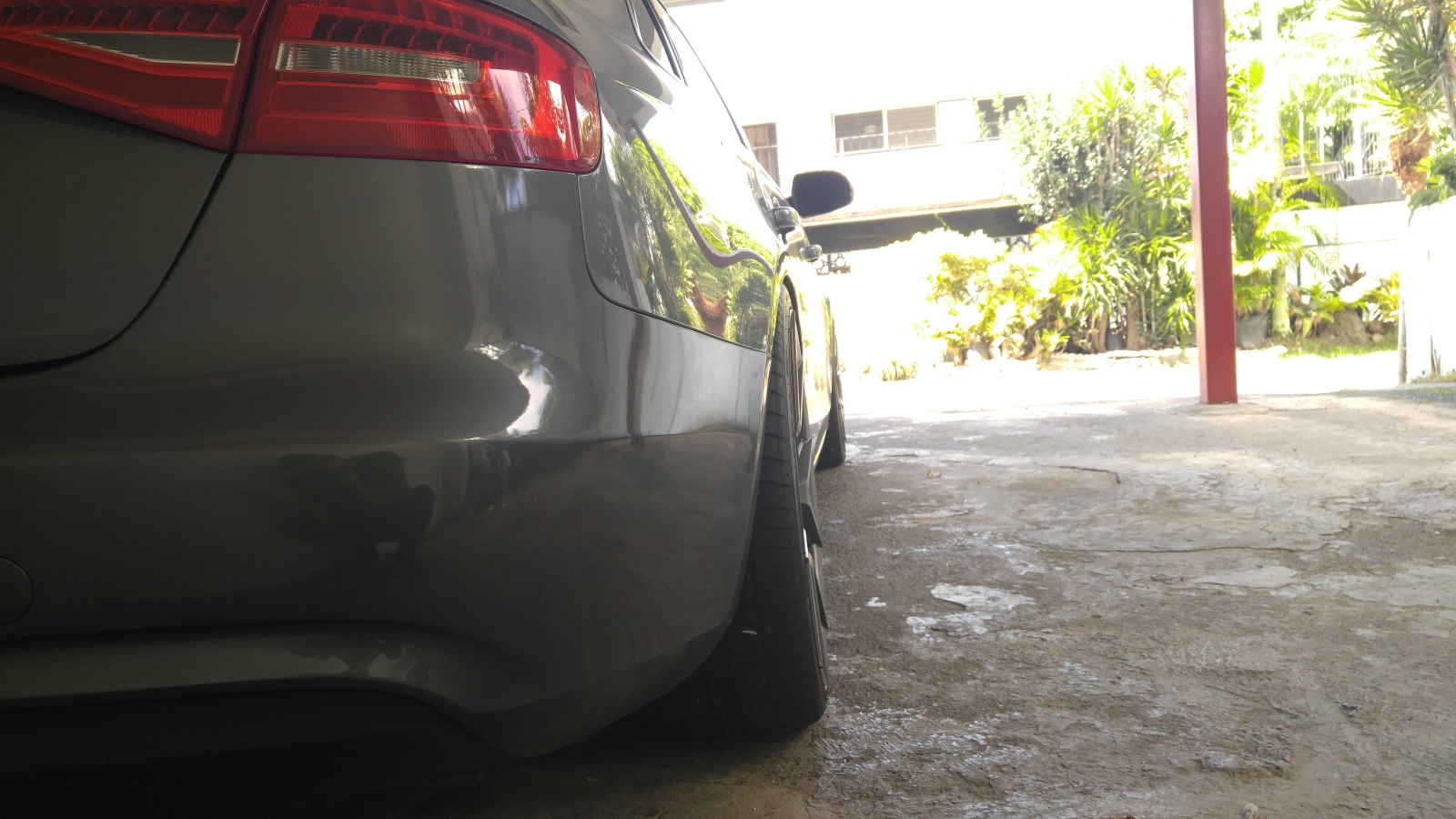 photo 3 Audi A4 custom wheels Verde Axis V99 20x9.0, ET +25, tire size 255/30 R20. x ET 