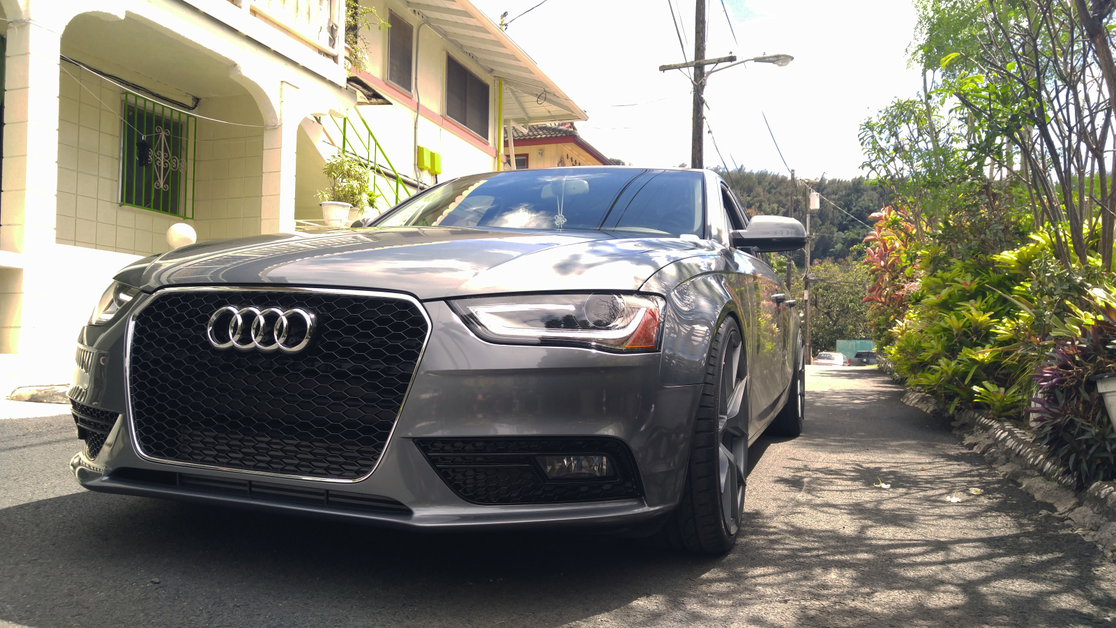 photo 4 Audi A4 custom wheels Verde Axis V99 20x9.0, ET +25, tire size 255/30 R20. x ET 