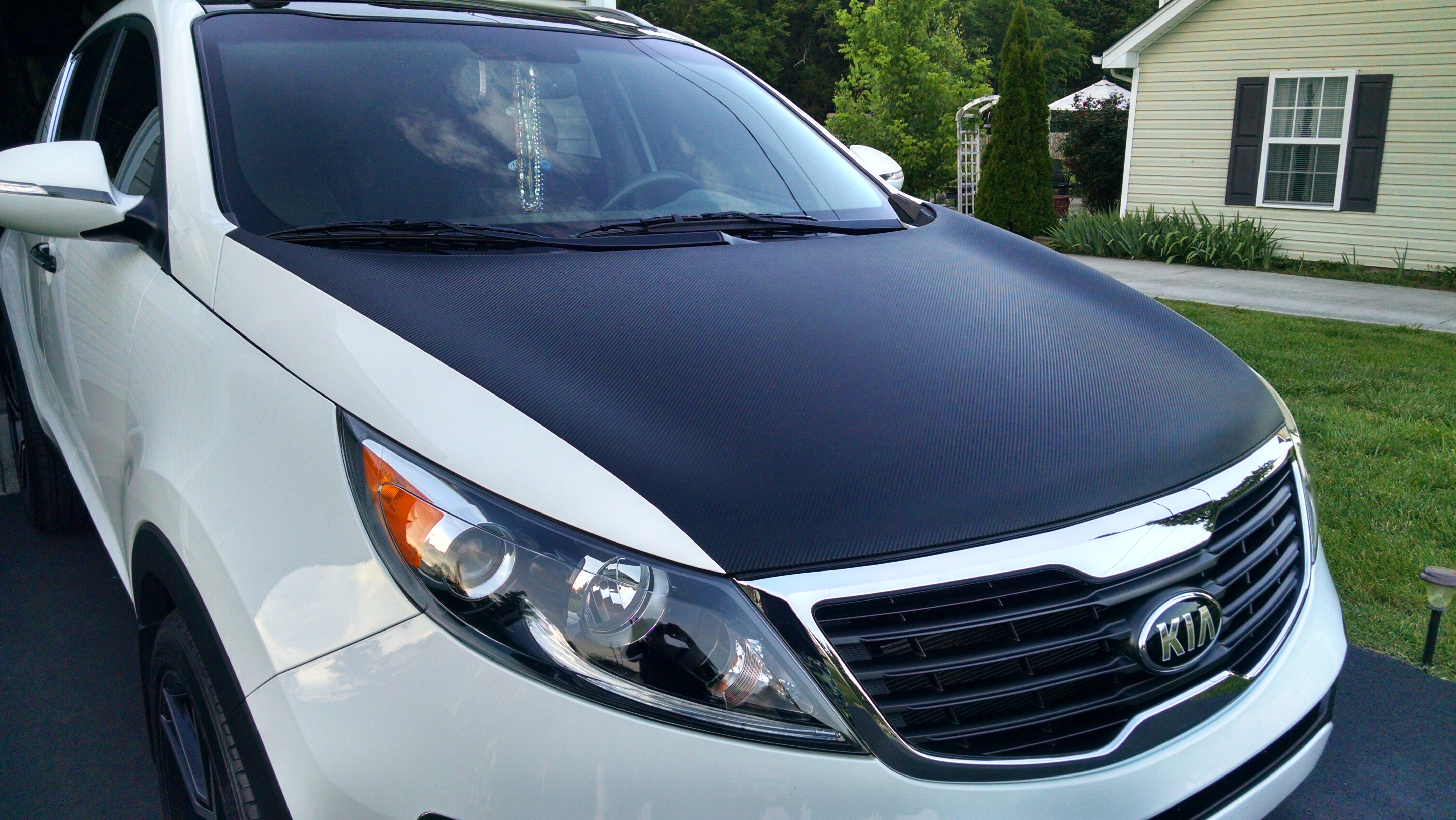 photo 2 Kia Sportage custom wheels Versante x, ET , tire size X R. x ET