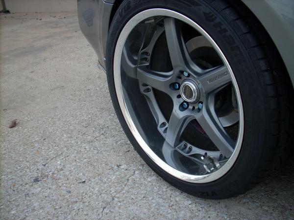 photo 5 Infiniti G35 custom wheels Rays Volk GTS 19x9.5, ET +17, tire size 255/35 R19. 19x10.5 ET-2 285/55 R19